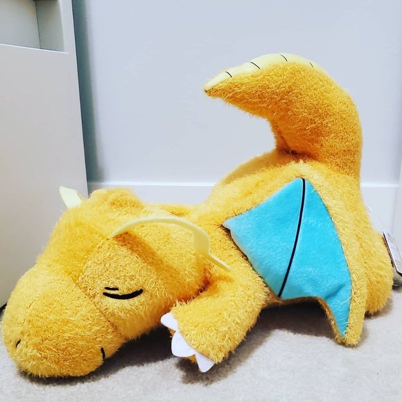 SOLD Pokemon Dragonite Kutsurogi Time Super - Picture 2 of 5